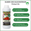  Bio Blumen und Balkondünger